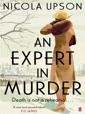 cover image of An Expert in Murder